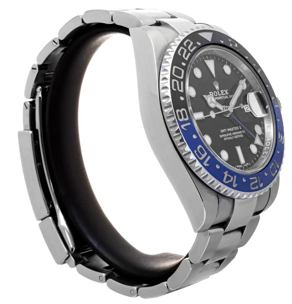 PrestigiousJewelrys 116710BLNR Rolex GMT-Master II Good Very 0710